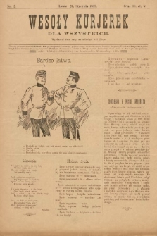 Wesoły Kurjerek : dla wszystkich. 1897, nr 2