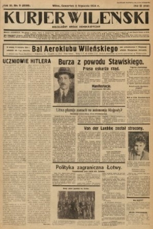 Kurjer Wileński : niezależny organ demokratyczny. 1934, nr 9