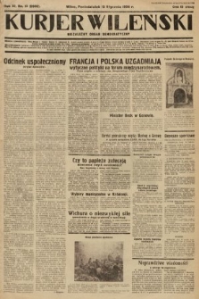 Kurjer Wileński : niezależny organ demokratyczny. 1934, nr 13