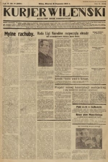 Kurjer Wileński : niezależny organ demokratyczny. 1934, nr 14