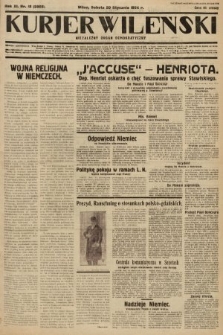 Kurjer Wileński : niezależny organ demokratyczny. 1934, nr 18