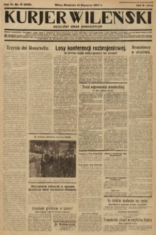 Kurjer Wileński : niezależny organ demokratyczny. 1934, nr 19