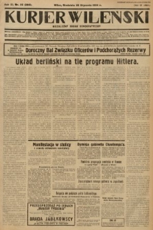Kurjer Wileński : niezależny organ demokratyczny. 1934, nr 26
