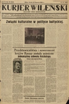Kurjer Wileński : niezależny organ demokratyczny. 1934, nr 29