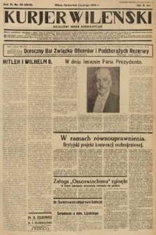 Kurjer Wileński : niezależny organ demokratyczny. 1934, nr 30
