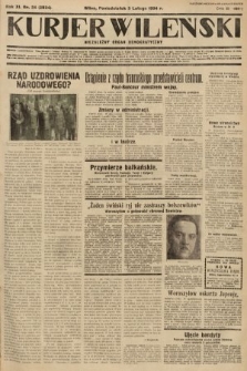 Kurjer Wileński : niezależny organ demokratyczny. 1934, nr 34
