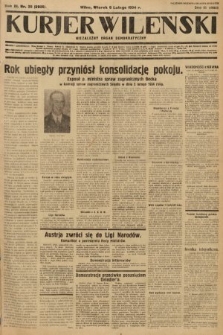Kurjer Wileński : niezależny organ demokratyczny. 1934, nr 35