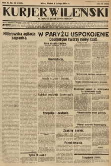 Kurjer Wileński : niezależny organ demokratyczny. 1934, nr 38