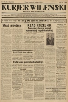 Kurjer Wileński : niezależny organ demokratyczny. 1934, nr 39