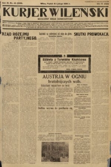 Kurjer Wileński : niezależny organ demokratyczny. 1934, nr 45