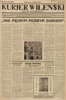 Kurjer Wileński : niezależny organ demokratyczny. 1934, nr 50