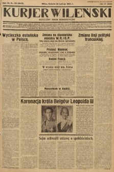 Kurjer Wileński : niezależny organ demokratyczny. 1934, nr 53