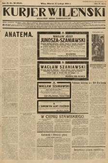 Kurjer Wileński : niezależny organ demokratyczny. 1934, nr 56
