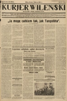 Kurjer Wileński : niezależny organ demokratyczny. 1934, nr 64