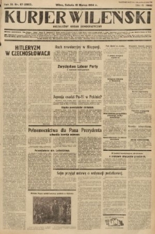 Kurjer Wileński : niezależny organ demokratyczny. 1934, nr 67