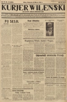 Kurjer Wileński : niezależny organ demokratyczny. 1934, nr 75