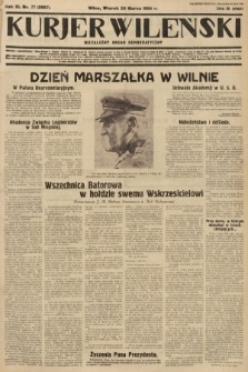 Kurjer Wileński : niezależny organ demokratyczny. 1934, nr 77