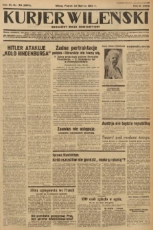 Kurjer Wileński : niezależny organ demokratyczny. 1934, nr 80