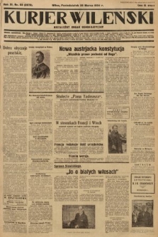 Kurjer Wileński : niezależny organ demokratyczny. 1934, nr 83