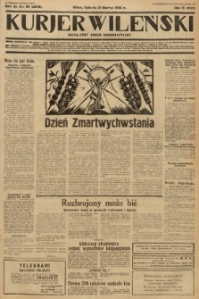 Kurjer Wileński : niezależny organ demokratyczny. 1934, nr 88