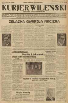 Kurjer Wileński : niezależny organ demokratyczny. 1934, nr 99