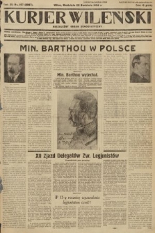 Kurjer Wileński : niezależny organ demokratyczny. 1934, nr 107