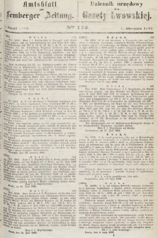 Amtsblatt zur Lemberger Zeitung = Dziennik Urzędowy do Gazety Lwowskiej. 1863, nr 176