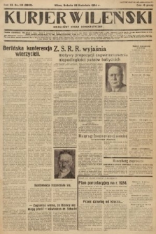 Kurjer Wileński : niezależny organ demokratyczny. 1934, nr 113