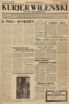 Kurjer Wileński : niezależny organ demokratyczny. 1934, nr 118