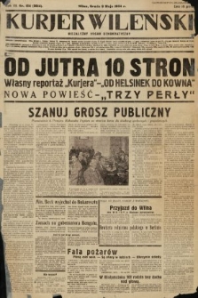 Kurjer Wileński : niezależny organ demokratyczny. 1934, nr 124