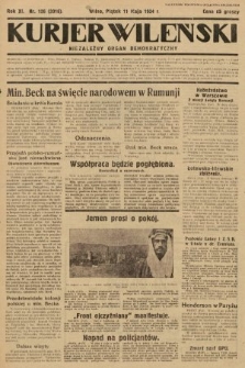 Kurjer Wileński : niezależny organ demokratyczny. 1934, nr 126