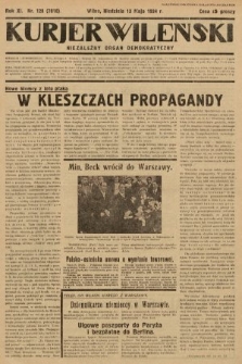 Kurjer Wileński : niezależny organ demokratyczny. 1934, nr 128