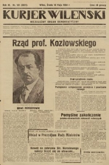 Kurjer Wileński : niezależny organ demokratyczny. 1934, nr 131