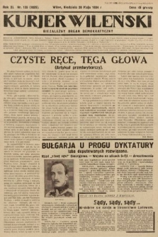 Kurjer Wileński : niezależny organ demokratyczny. 1934, nr 135