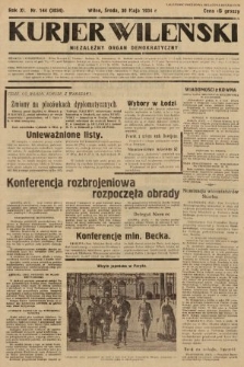 Kurjer Wileński : niezależny organ demokratyczny. 1934, nr 144