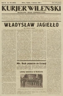 Kurjer Wileński : niezależny organ demokratyczny. 1934, nr 146
