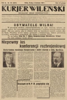 Kurjer Wileński : niezależny organ demokratyczny. 1934, nr 151
