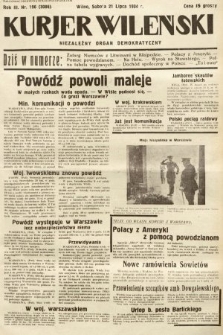 Kurjer Wileński : niezależny organ demokratyczny. 1934, nr 196