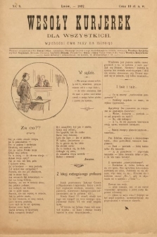 Wesoły Kurjerek : dla wszystkich. 1897, nr 9