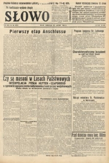 Słowo. 1938, nr 50