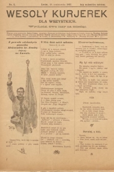 Wesoły Kurjerek : dla wszystkich. 1897 (Serja Wydawnictwa Zmieniona), nr 2