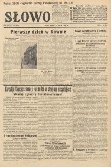 Słowo. 1938, nr 127