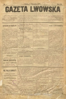 Gazeta Lwowska. 1904, nr 1