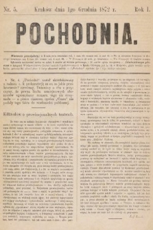 Pochodnia. 1872, nr 5