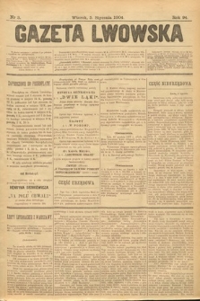 Gazeta Lwowska. 1904, nr 3