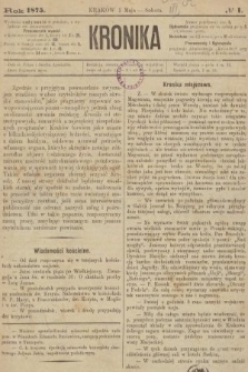 Kronika. 1875, nr 1