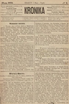 Kronika. 1875, nr 5