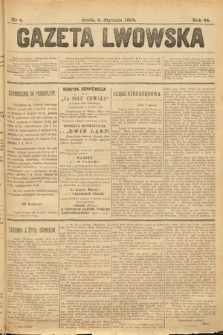 Gazeta Lwowska. 1904, nr 4