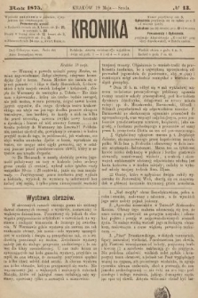 Kronika. 1875, nr 13