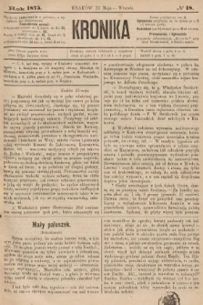 Kronika. 1875, nr 18